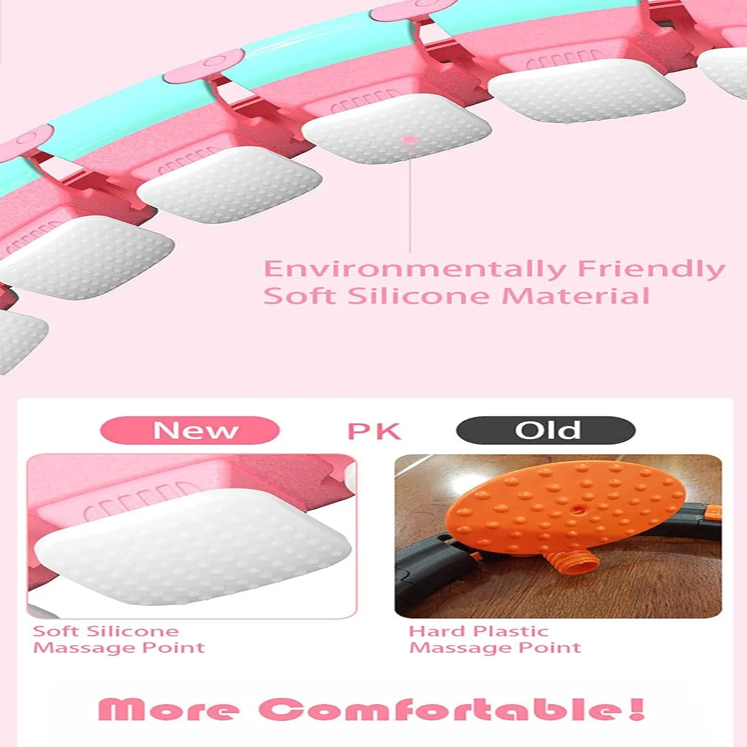 

Fitness Weighted Smart for Adults Weight Loss, Adjustable for Adults and , 20 Sections Detachable Fitness Smart with Adjustab