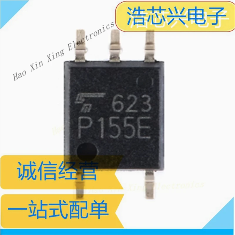 10PCS-100PCS TLP155E SOP5  Optocoupler chip TLP155E(TPL,E) Logic output photocoupler Photo-IC 3750 Vrms 3mA 6K VTR Max