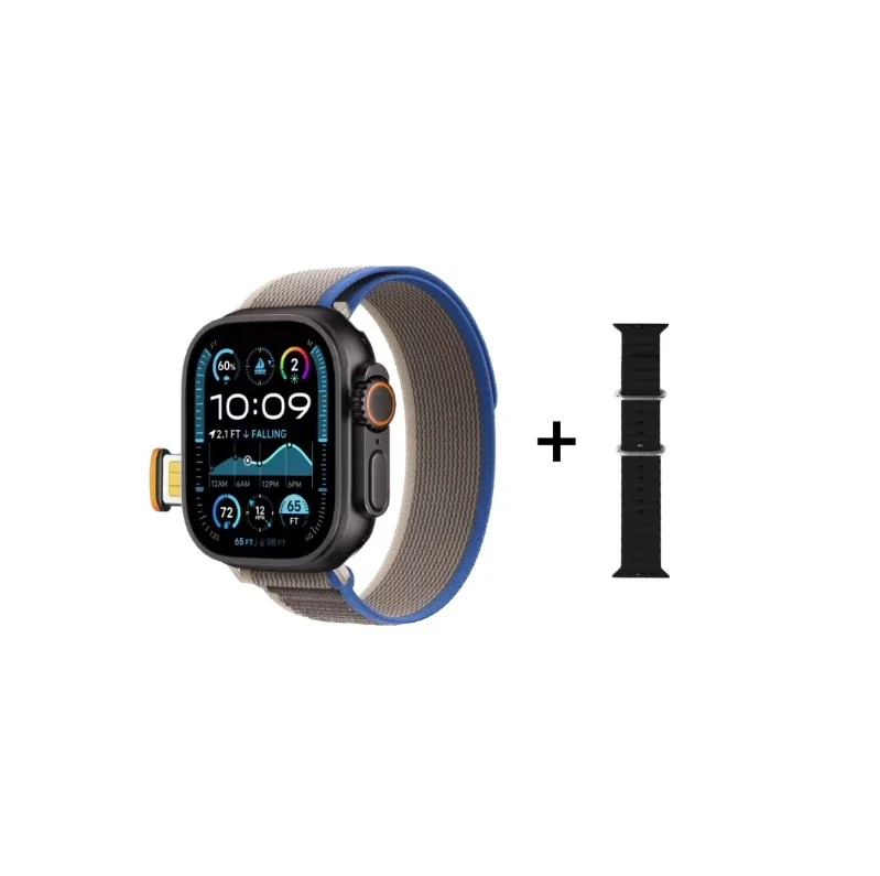 Smartwatch with 4G/5G Connectivity and Health Features