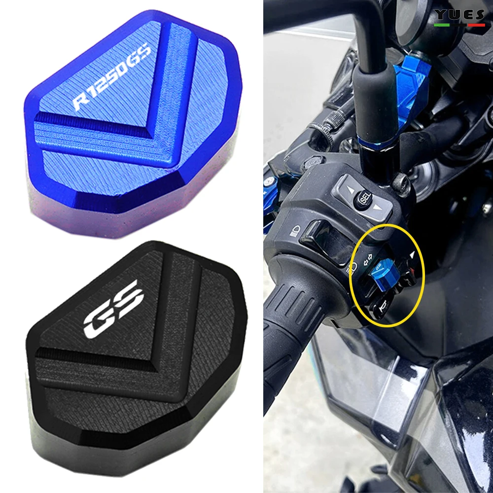 

Кнопка переключателя указателя поворота для BMW R1250GS R1200GS Adventure F850GS F750GS G310GS F800GS F650GS Mototcycle CNC крышка кнопки указателя поворота R 1250 GS