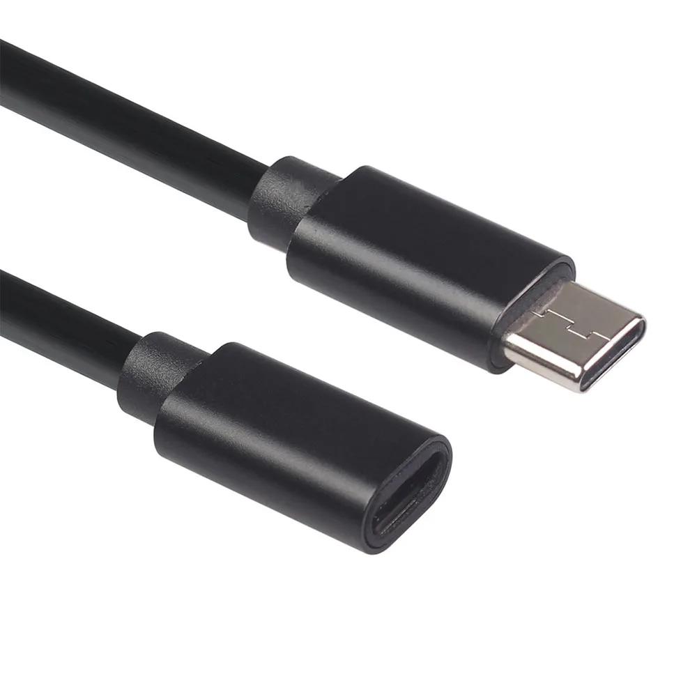 

20V3A all copper TYPE-C male to female charging extension cable for computer with mouse support OTG function