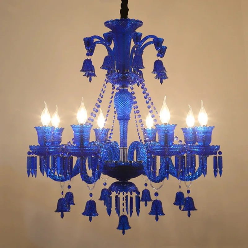 European Four Color Six Head Comic Coffee Internet Cafes Ktv Hotels Creative Crystal Lights Clothing