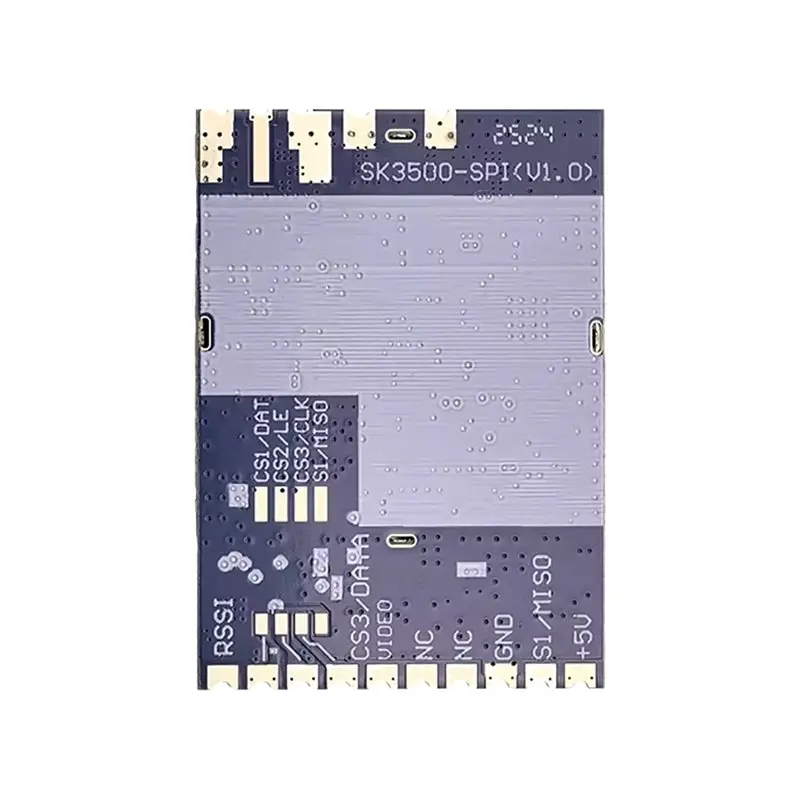 A92Z SK3500-SPI 3.3G Wireless Analog SPI VRX Receiver Module For FPV RC DIY Drone Open Source VRX Functionality