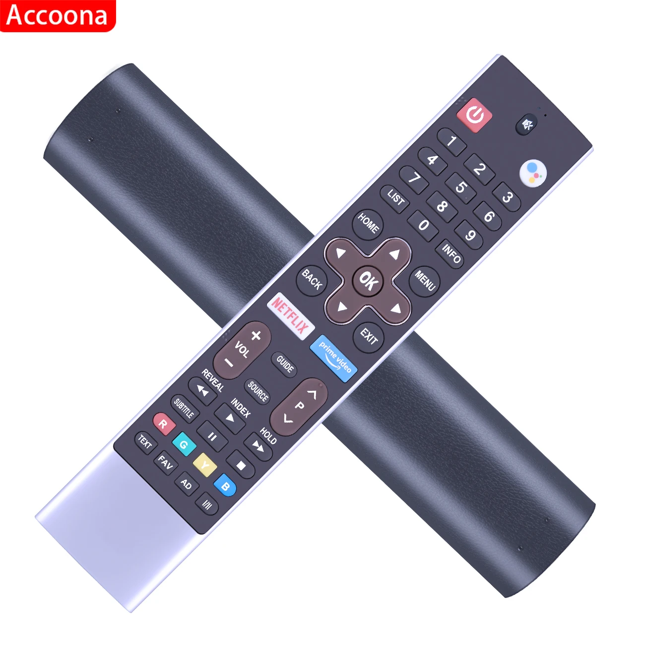 Voice Remote control for METZ TV sets of the MUB series and (D)S9A63A MUB7001 MUB7011 MTB7000 DS9A63A S9A63A