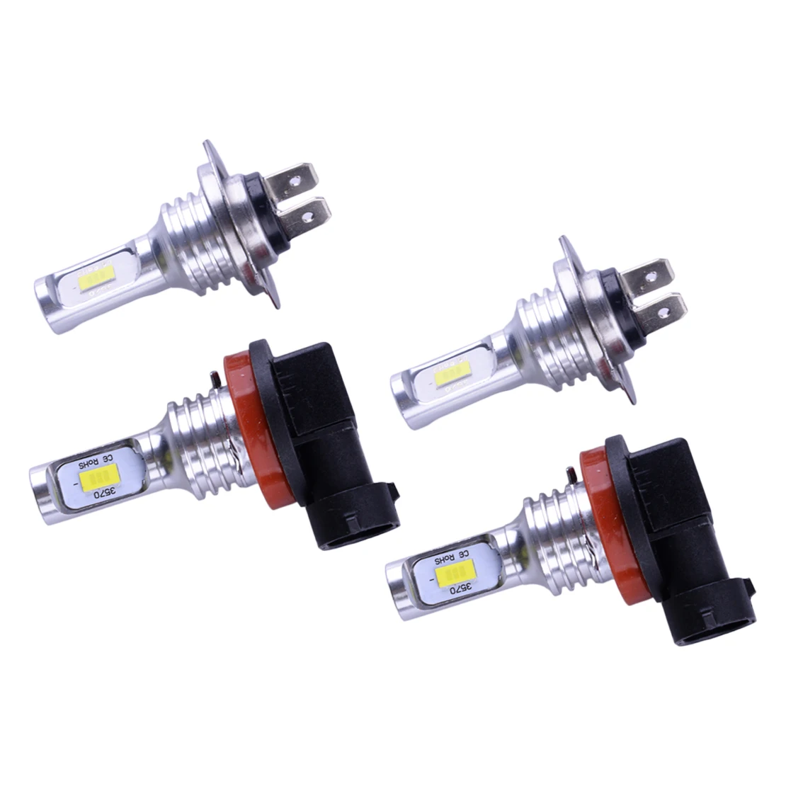 4Pcs/Set Headlight LED Bulb High Low Beam Lamp Fit for Holden Commodore VE 2013 2012 2011 2010 2009 2008 2007 2006