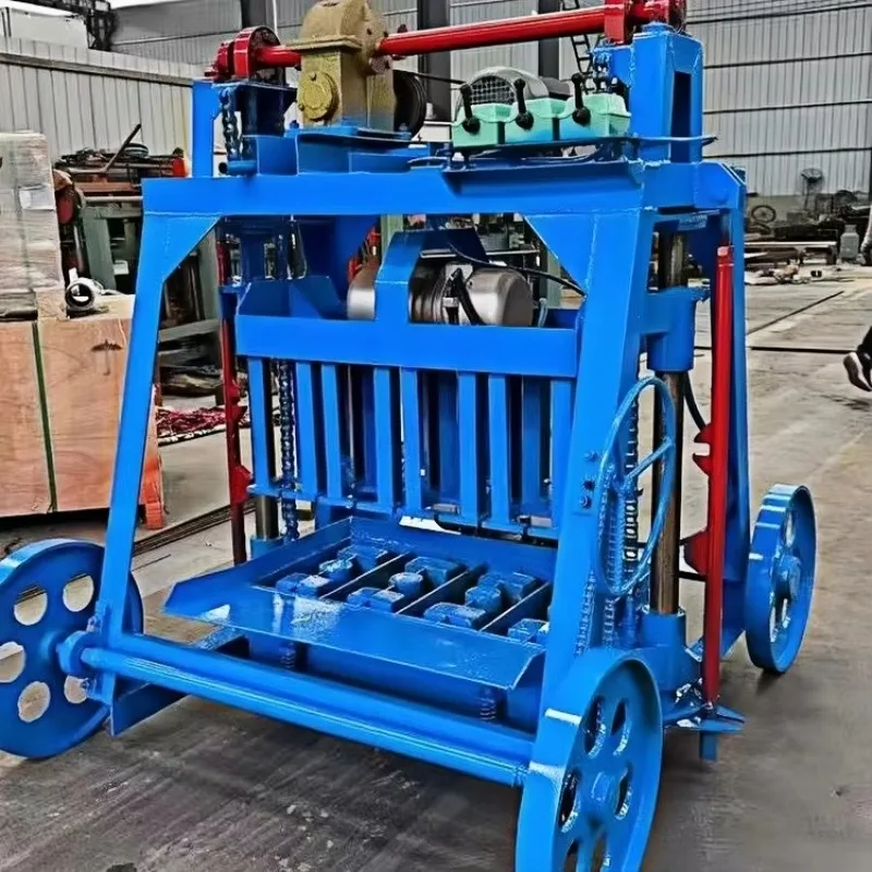 Global Best-seller Concrete Cement Solid Block Making Machine Price Automatic Cement Brick Making Machinery