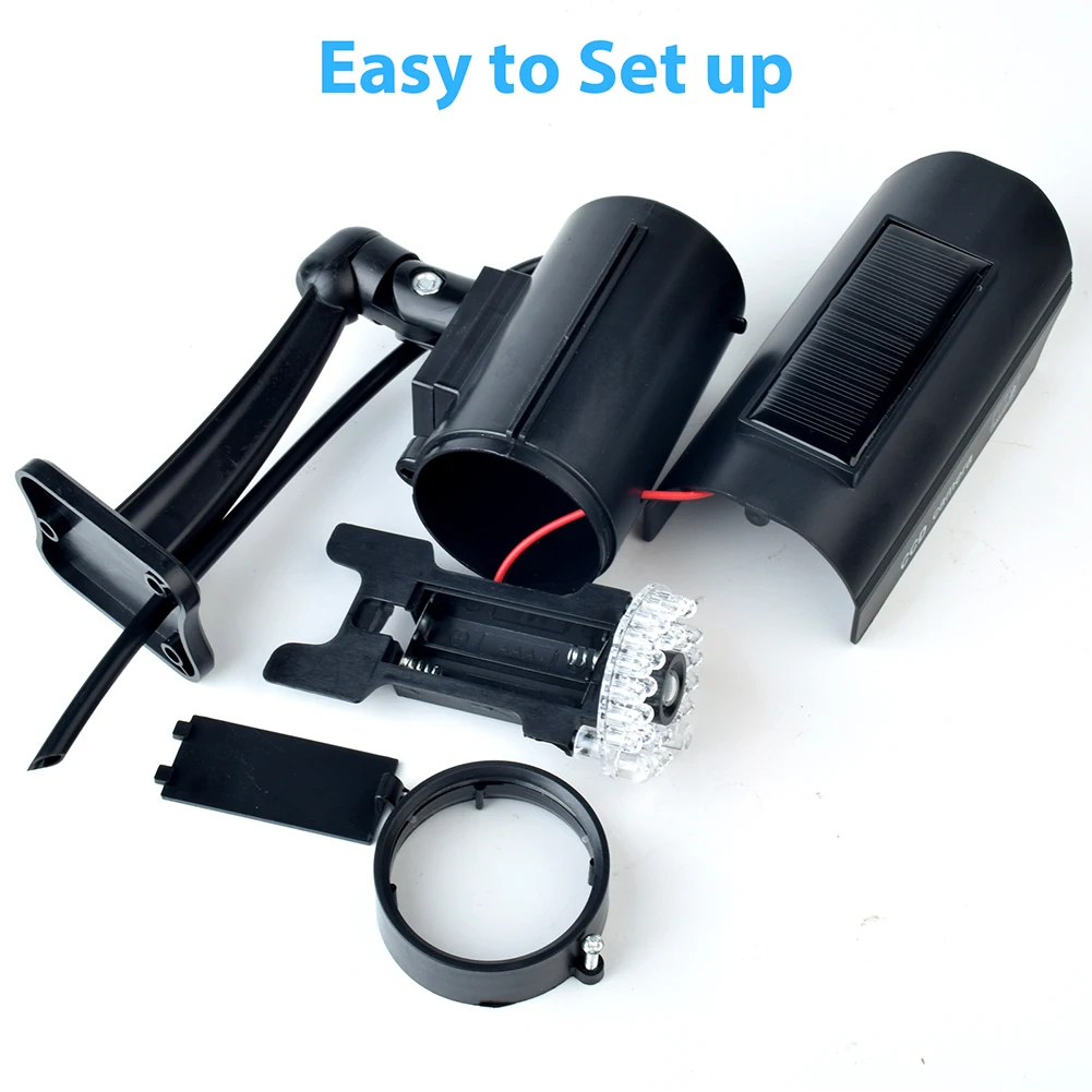 camera-de-imitacao-a-prova-de-Agua-com-luz-led-vermelha-piscante-camera-de-vigilancia-falsa-para-uso-interno-e-externo