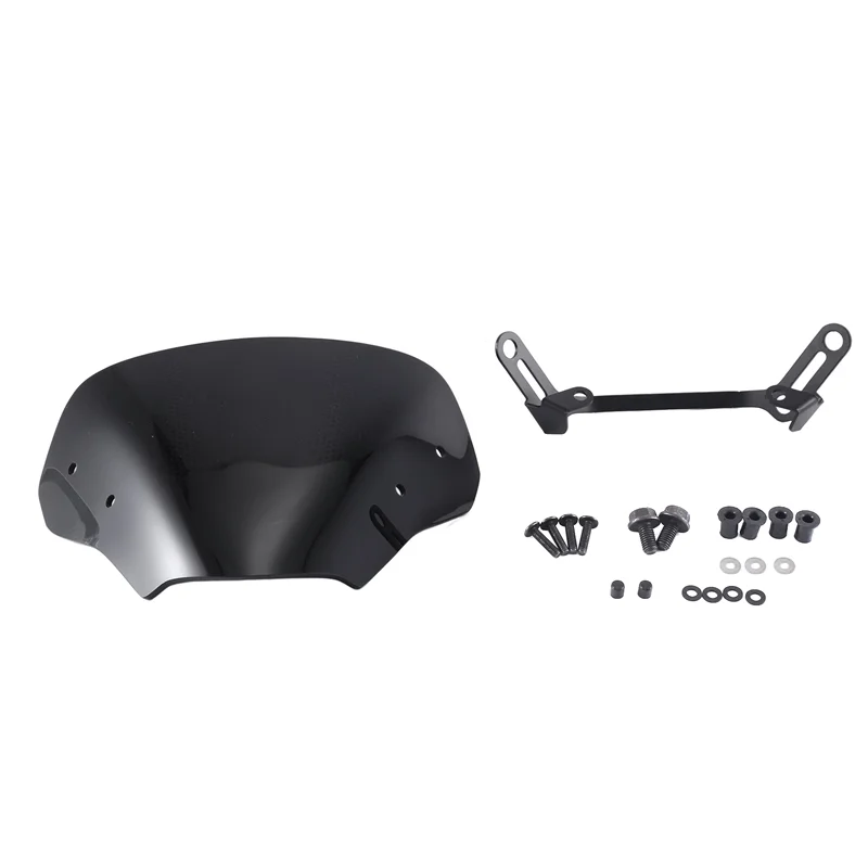 

Премиум, 1 шт., чехлы на лобовое стекло мотоцикла, дефлектор для мотоциклов, черный для HONDA CB750 CB 750 HORNET 2023