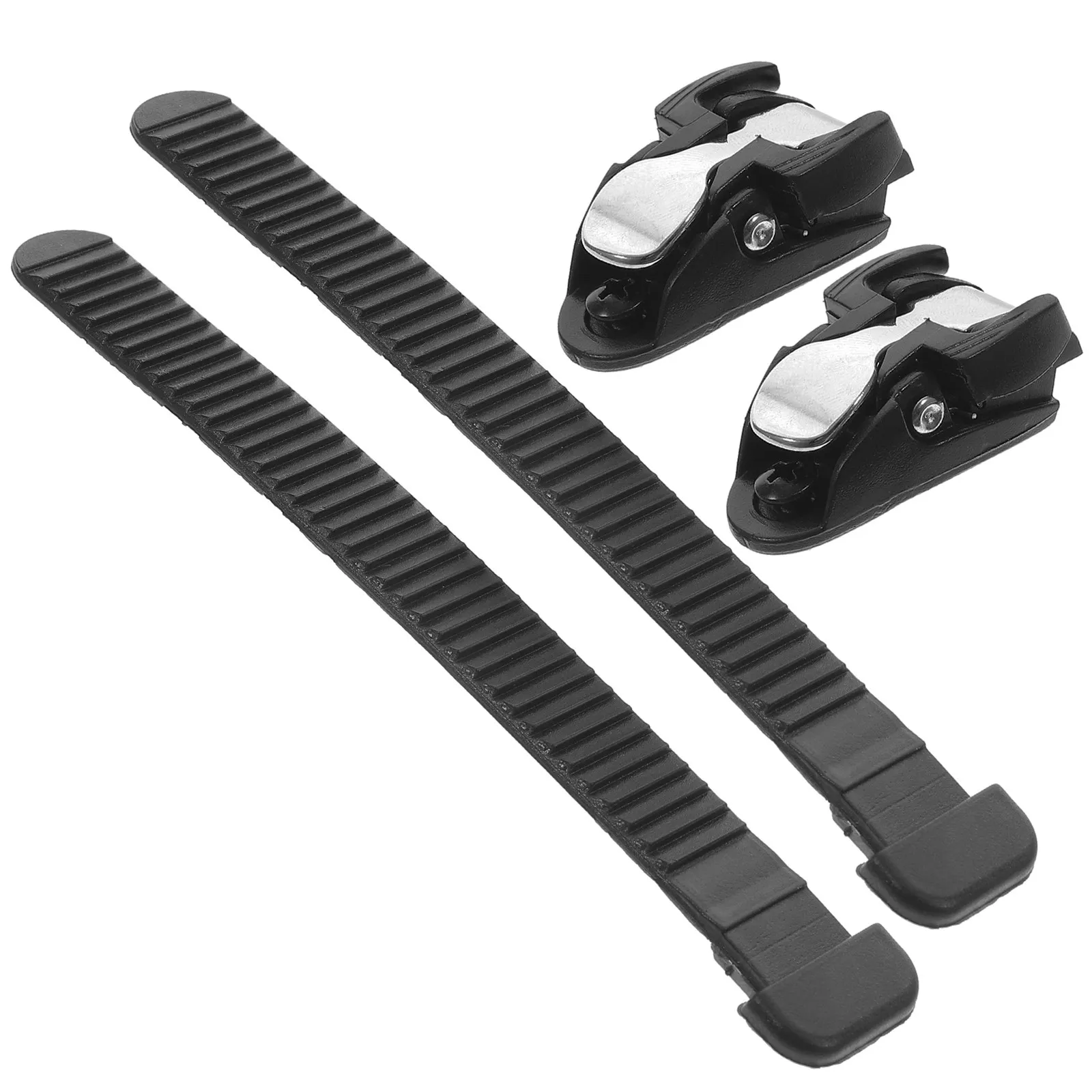 

2Pcs Replaceable Skate Buckle Strap High Quality Roller Skate Shoes Fixing Straps for Professional Skating Smooth Fit Supplies