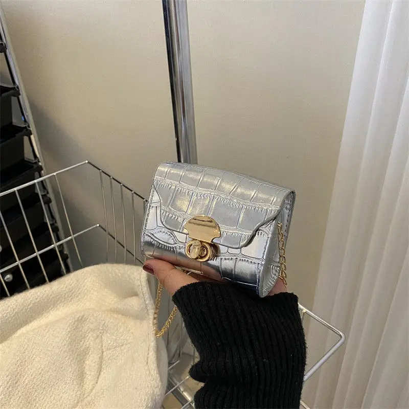 

Women's Elegant Crossbody Bag Presbyopic Pattern Shoulder Bag for Sophisticated Appearance