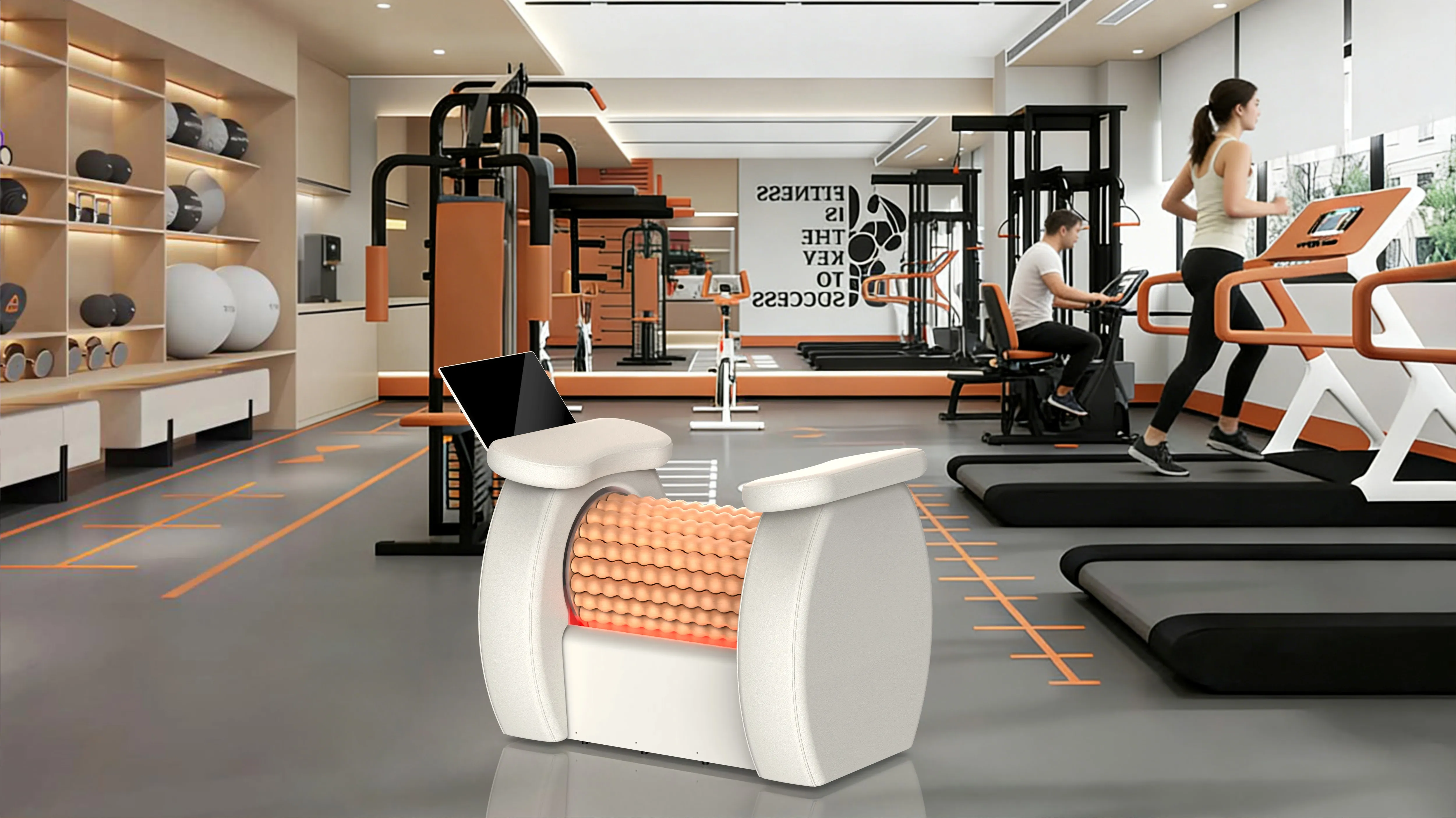 2026 Latest Full Body Slimming Chair Massage Lymphatic Drainage Muscle Soreness Relief Roller Massager Machine for Relaxation