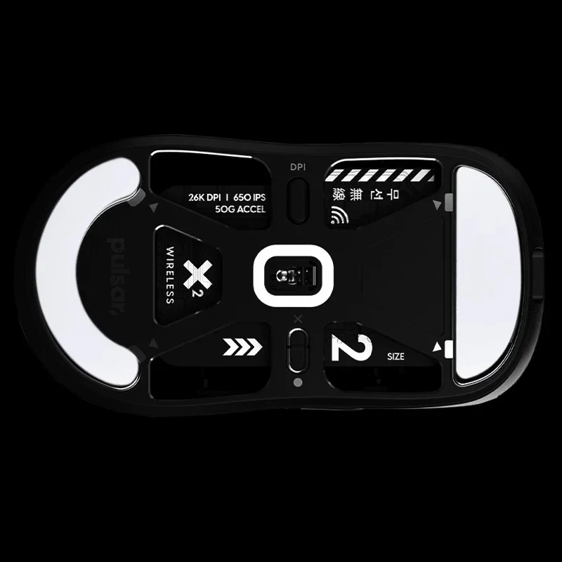 ICE V2 Mouse Skates Feet for Pulsar Xlite V1 V2 V3 V4 Mini X2 Zywoo Tenz X2CL X3 Wireless CrazyLight Susanto-X Es FS-1 - Mouse G