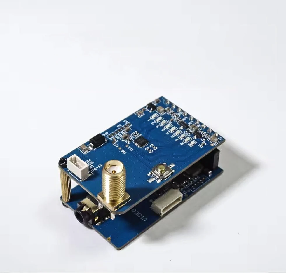 SKYZONE 1.2GHz 1.3G VRX 9CH Diversity Receiver Control High Sensitivity Receiver FPV Accessories for RC Drone Plane FPV Goggles