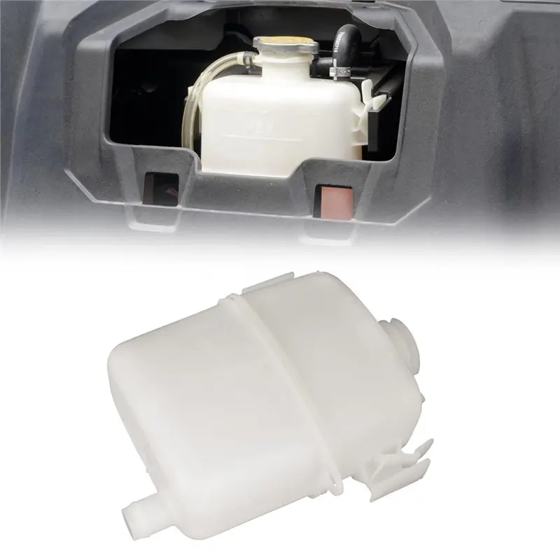 【AC77 Top !! 】For Can-Am Defender/Maverick Max Turbo X3/Commander For Spyder RS RT Coolant Reservoir Tank 709200998 709200412