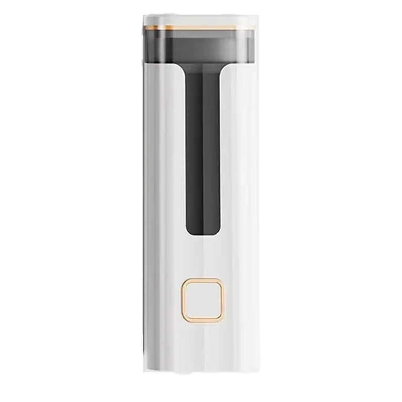 ABUL-Disposable Cup Holder Automatic Cup Extractor Wall-Mounted Perforation-Free Water Cup Shelf Storage Artifact Storage Box