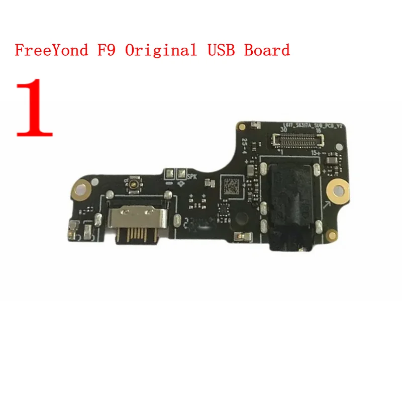 For FreeYond F9 USB Board Microphone Original Mobile Phone Charger Circuits