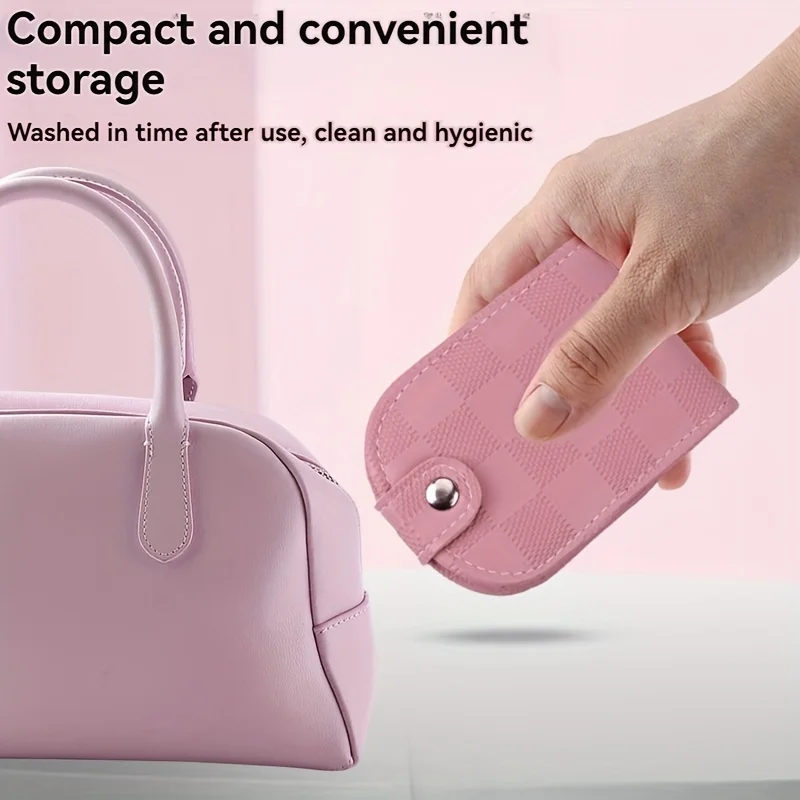 Pincettes en acier inoxydable pour épilation, Kit de pincettes de précision pour sourcils et poils du visage, avec jeu de pincettes miroir, 4 pièces