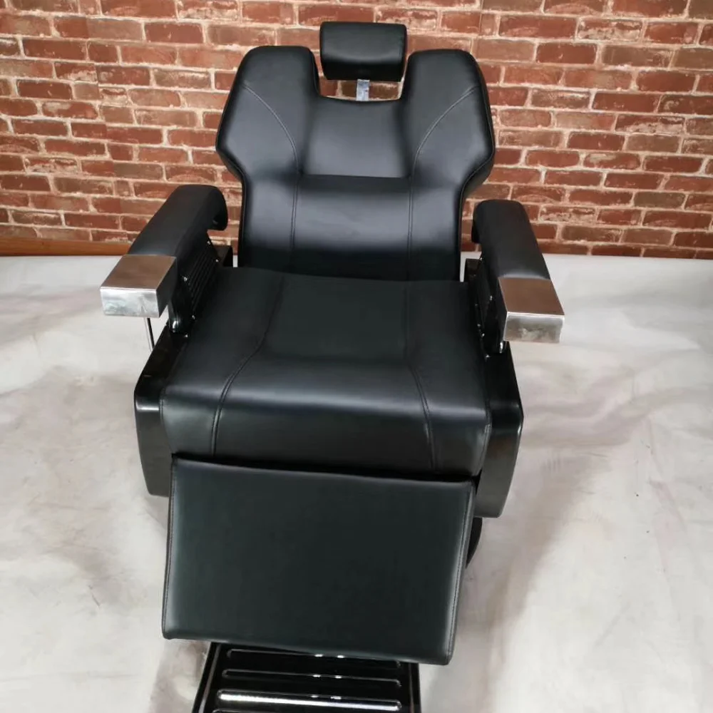 

All Purpose Recline Barber Chair Salon Spa Beauty Hydraulic Pump Barbershop Chairs Equipment