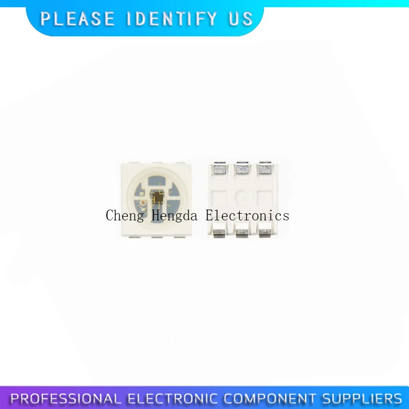 50-500pcs HD107S 5050 LED CHIP RGB Intelligent Control Integrated LED Light Source DC5V