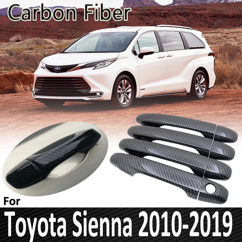 

Pop for Toyota Sienna XL30 30 2010 2011 2012 2013 2014 2015 2017 2018 2019 Door Handle Cover Car Accessories