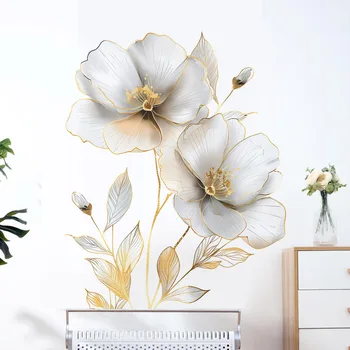 Beautiful Flower Wall Sticker 1