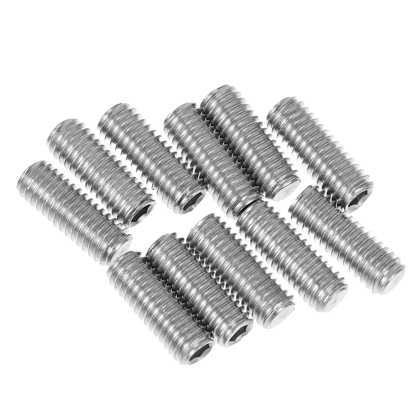 

12 Pcs Electric Guitar Nut Adjustment Tools Bass Hardware Fixing Screws Acoustic Pegs Bridge Pins Diy Kit Maintenance Parts