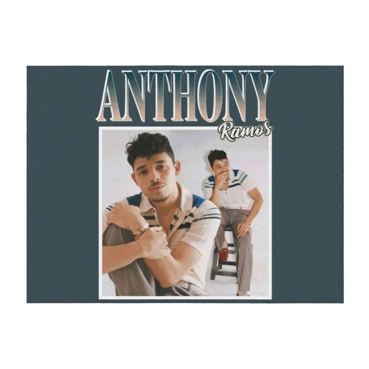 

Anthony Ramos Throw Blanket Furry sofa bed Blankets For Baby Decorative Sofas Blankets