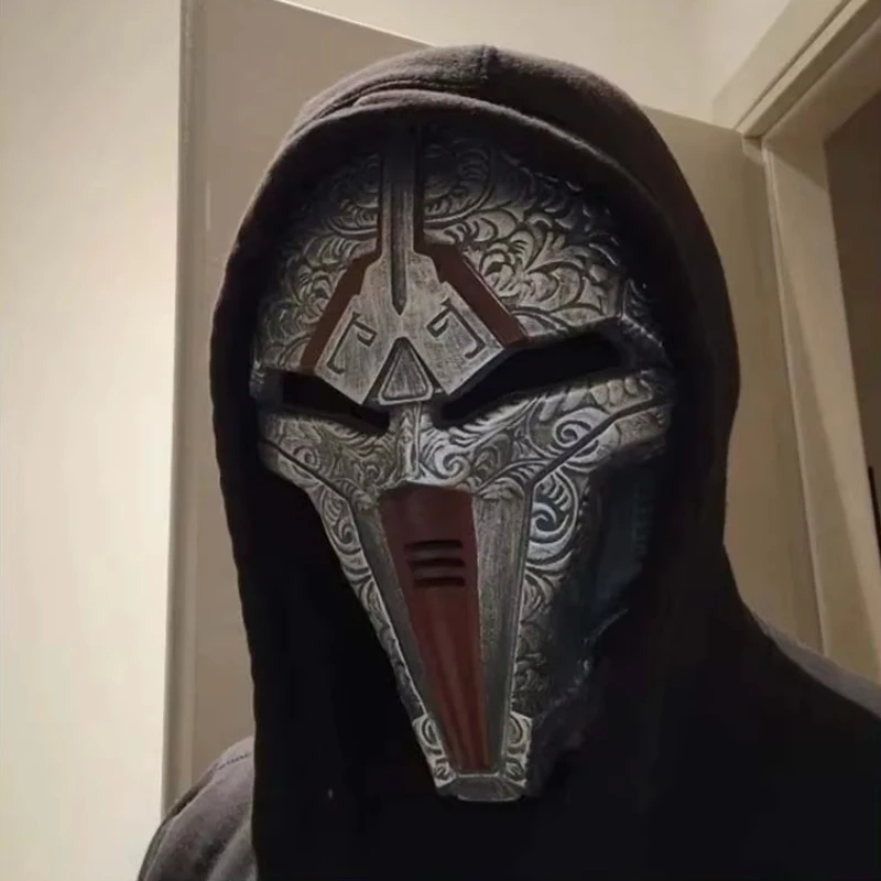 Máscara de Sith de moda, disfraz de Darth Vader, soldado de las estrellas, máscara 1:1, máscara para usar, accesorios para Halloween, Comic-Con, fiestas, carnavales, regalos para adultos.
