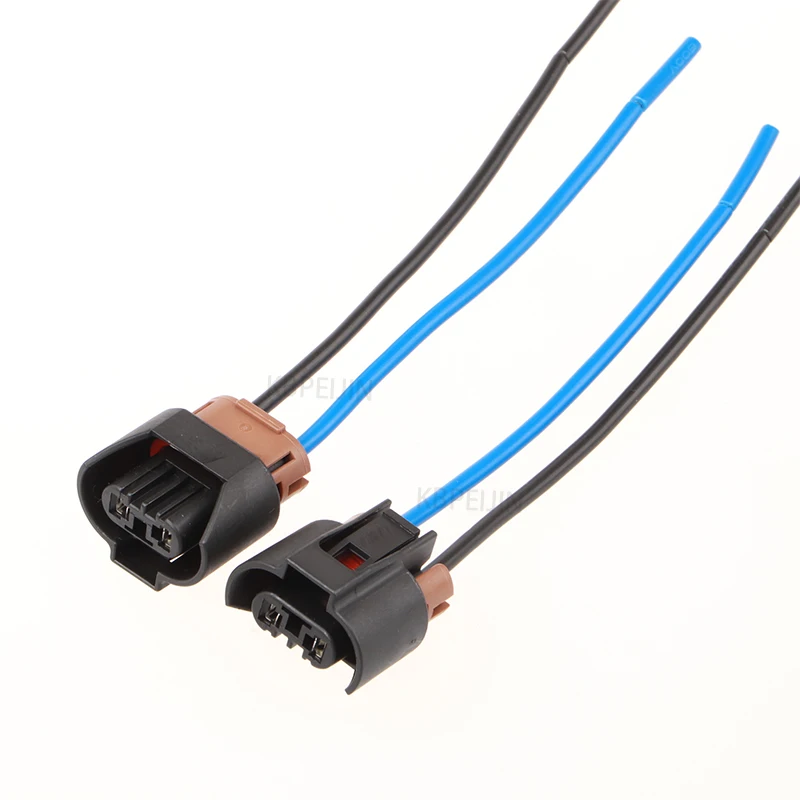 2 szt. 7283-1927-30 reflektor samochodowy HB3 9005 Adapter gniazda do Camry Corolla Toyota Lexus Mazda Vw akcesoria do wtyczek golfowych