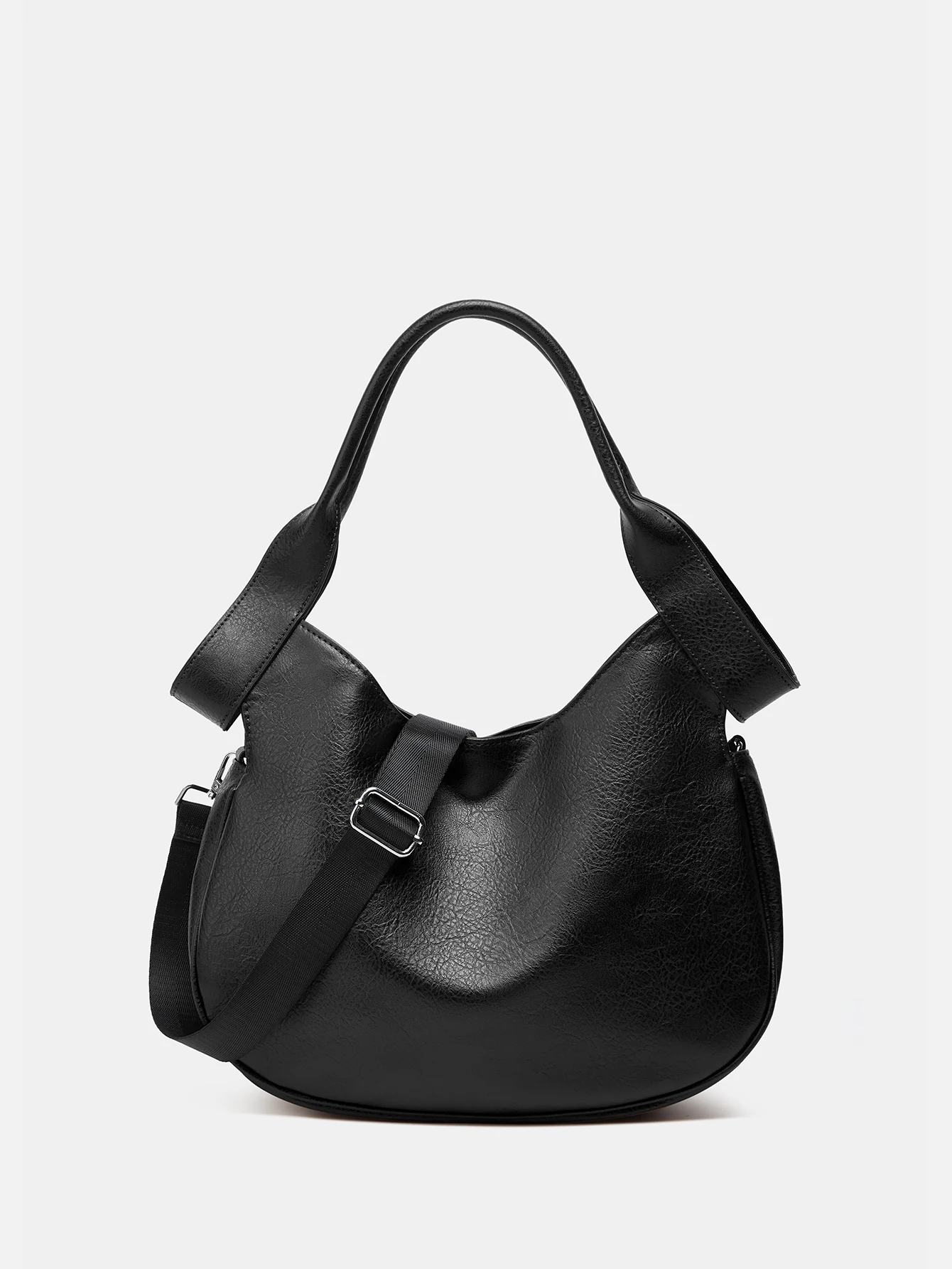 

New Style Large-Capacity Solid-Color Minimalist Versatile Fashionable Women's Crossbody, Shoulder & Handheld Bag