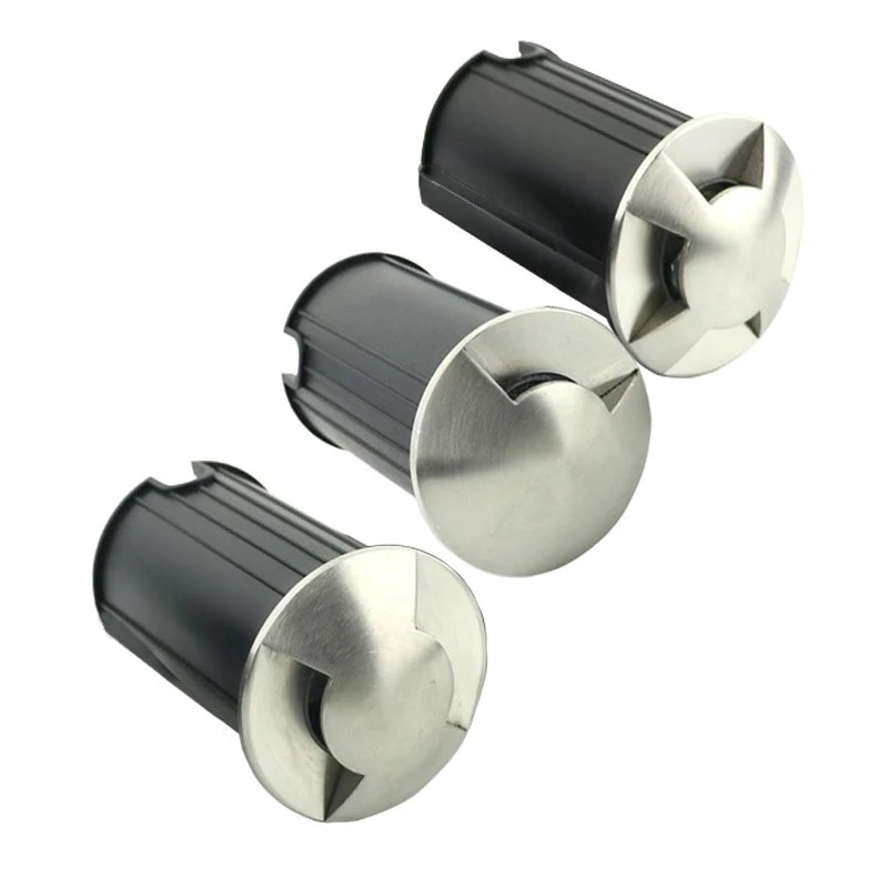 Foot Platform Step Square Floor Side Emitting Buried LED Outdoor Waterproof Small Buried Embedded