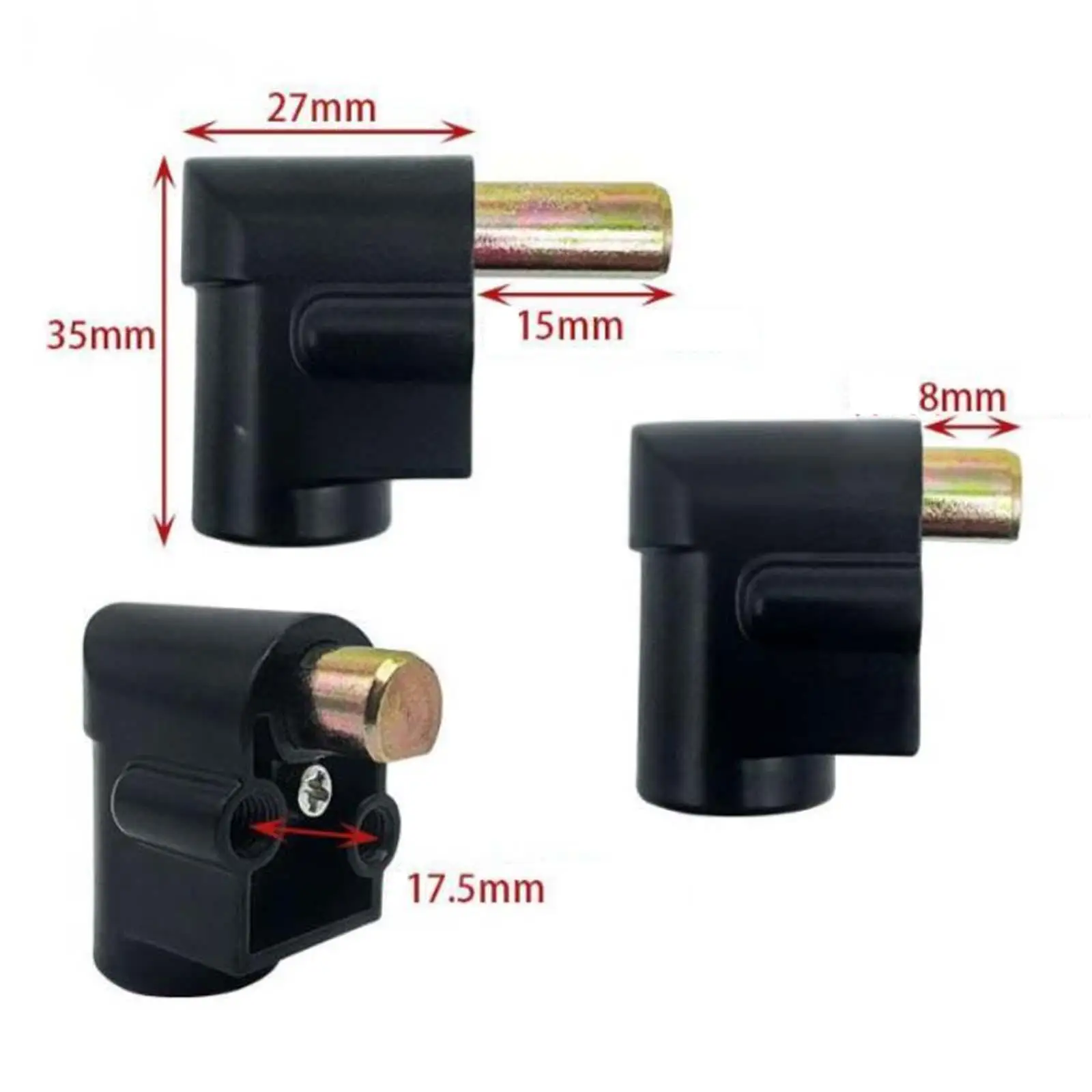 Ignition Switch Key Portable Cylinder Motorbike Accessories Stainless Steel Safety Lock Replacement for Suzuki Gn125 GS125