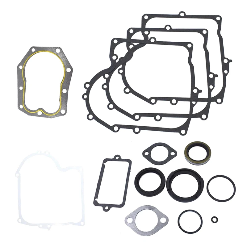 For Briggs & Stratton 12HP 12 5HP Vertical Engine Replacement Lawn Mower Gasket Set 494241 490525 480-149