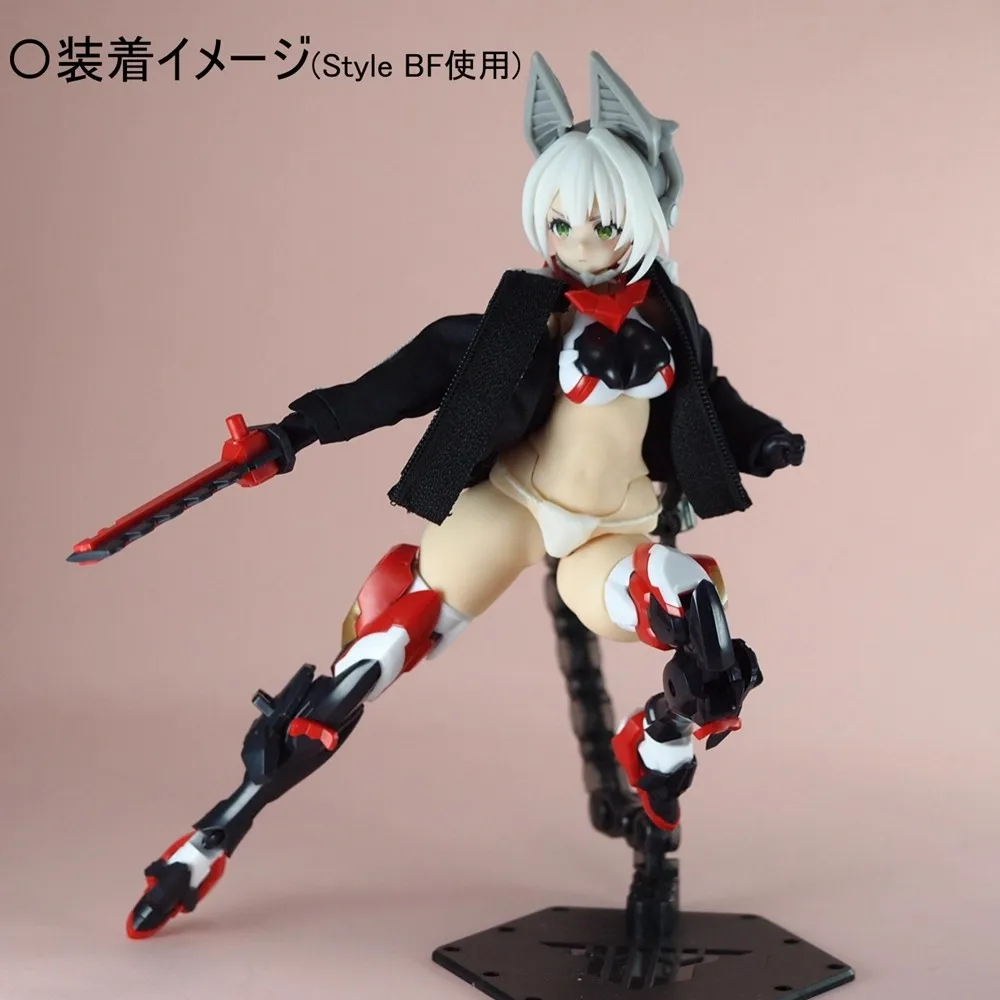 

SH STUDIO MU081F 1/12 Soldier Goddess Device BUSTERDOLL PUNIMOFU Rabbit Ear Helmet Resin GK Modification Model In Stock