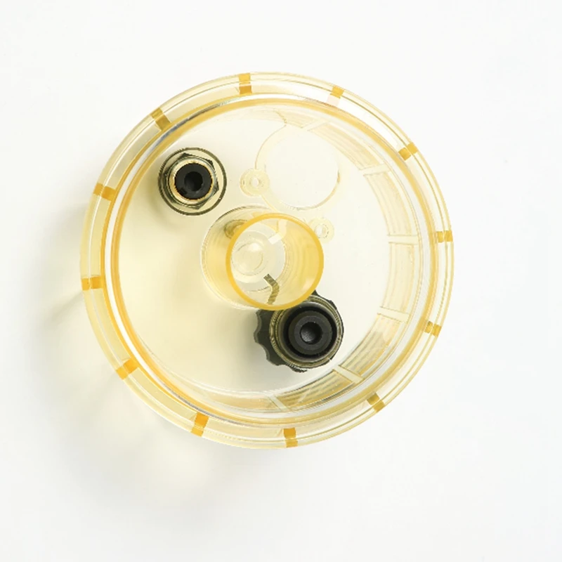 11LD-20260 R20 Water Cup RK30475 Excavator Spare Parts With Knob Bowl Assembly Filter Heating Cup Oil Cup S3213 S3214