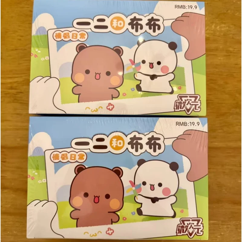 

【В наличии】Тойная, две и тканевая пара, ежедневная глухая коробка, третья волна, модное игровое украшение для рабочего стола, милый подарок на день рождения для девочек