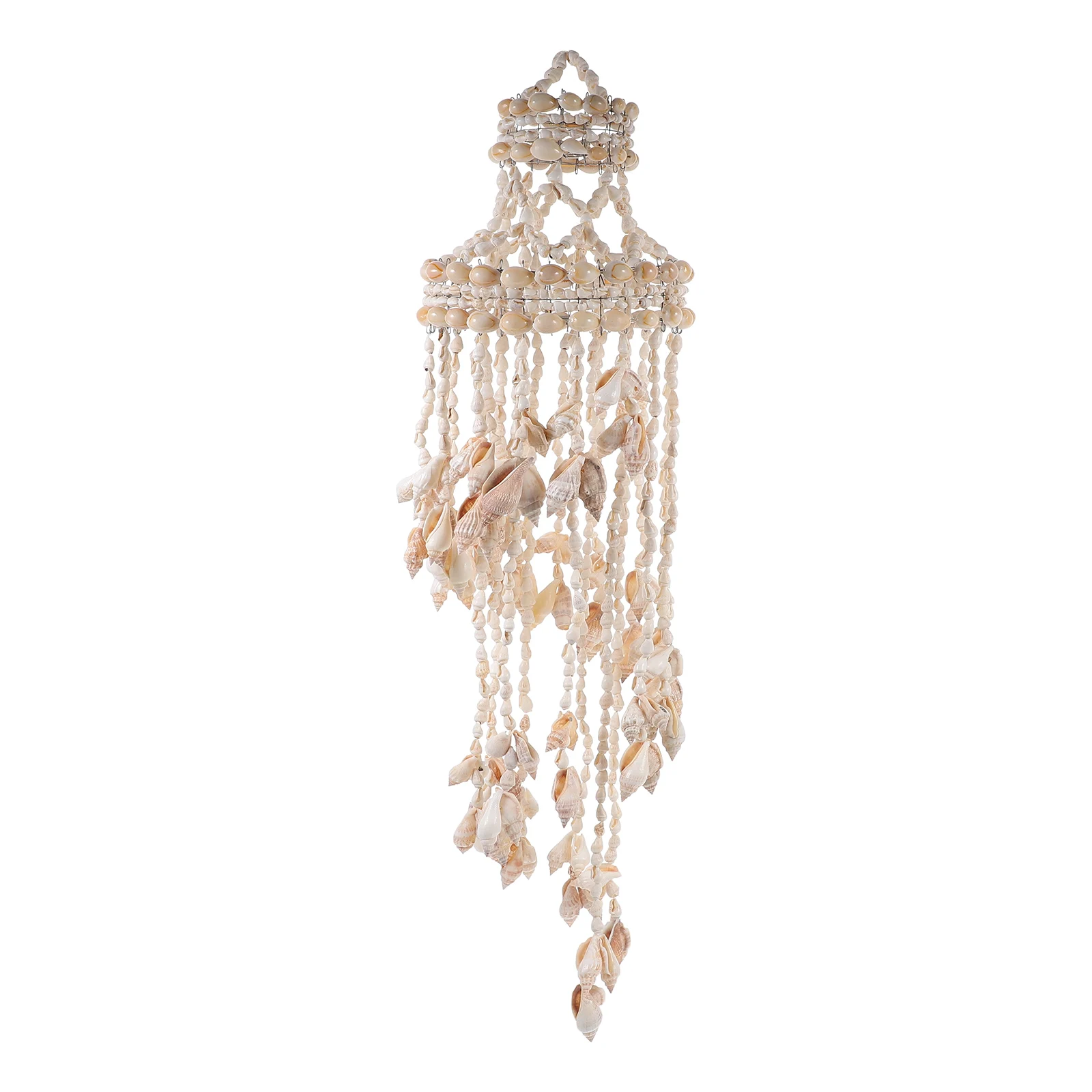 

Ornament Shell Wind Chime Mother Decors Seashell Chimes Hanging Decorations for Home
