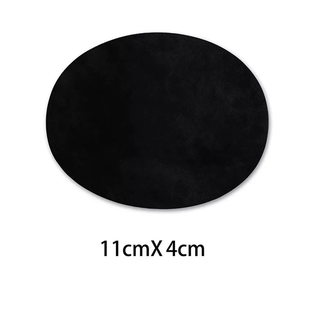 

25Pcs Self-Adhesive Fabric Patches Multi-Color Suede Repair Kit for Jeans Sweaters Jackets DIY Iron-on Clothes Patchwork