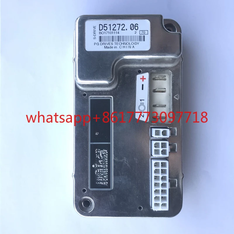 คอนโทรลเลอร์ PG ของบริติชสำหรับสกู๊ตเตอร์รุ่นเก่า S-D51270 D51272 D51274 5144551446.06