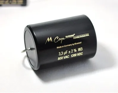 1pcs German original Mundorf MCAP SUPREME SILVER/GOLD/OIL CLASSIC 0.01-10uf Frequency divider immersed capacitors free shipping