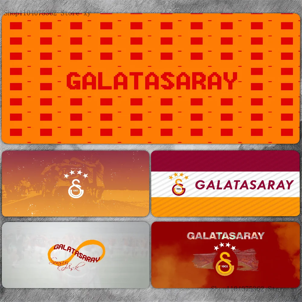 G-Galatasaray Mousepad Large Keyboard Desk Mat Gaming Mouse Pad LockEdge Non-slip Mat