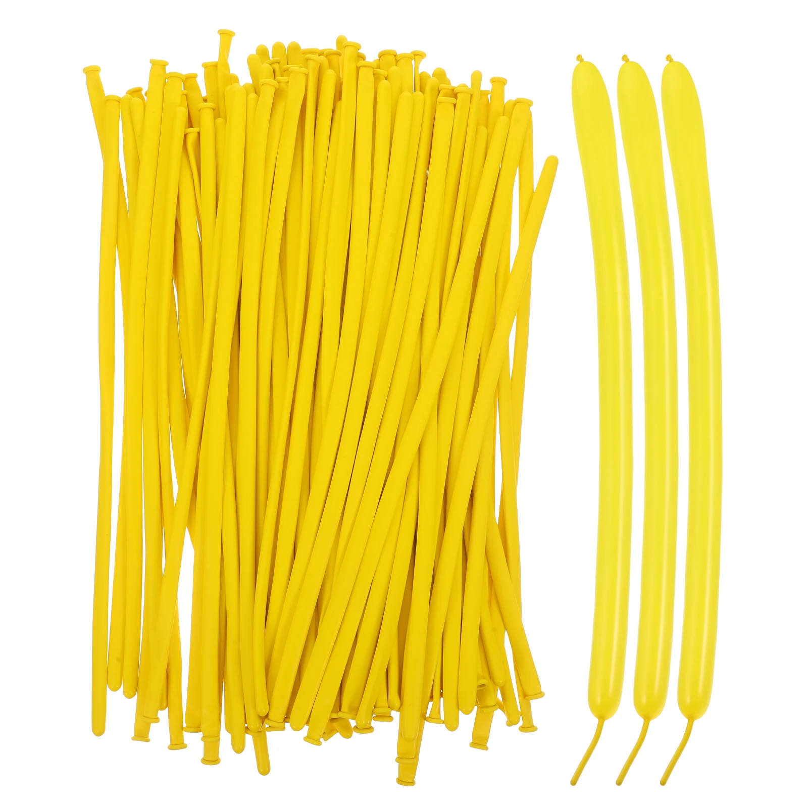 

100pcs Long Latex Diy Twisting Strip Modeling Balloons For Party Wedding Banquet Birthday Festival Event Balloon Modelling
