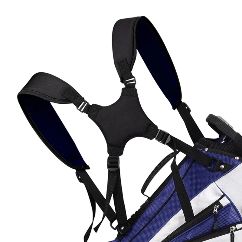 Golf Bag Backpack Straps Thicken Padded Golf Carrying Bag Strap Adjustable