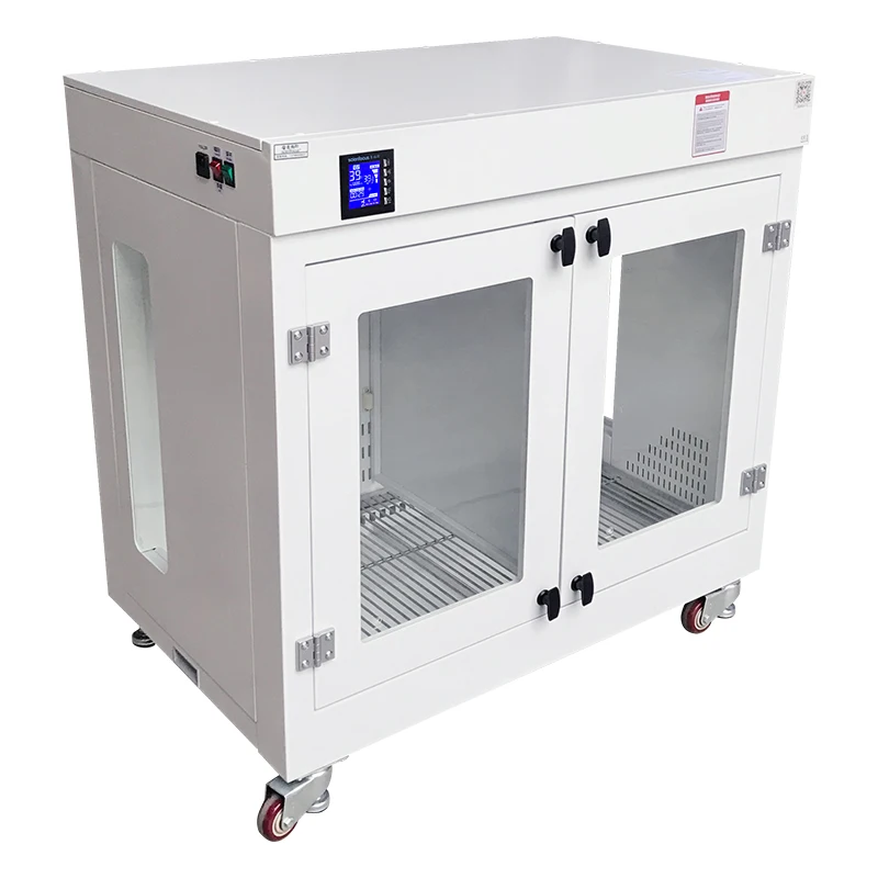 Professional Pet Grooming Dryer Cabinet Large Dog Salon Eco-Friendly Stainless Steel Rechargeable