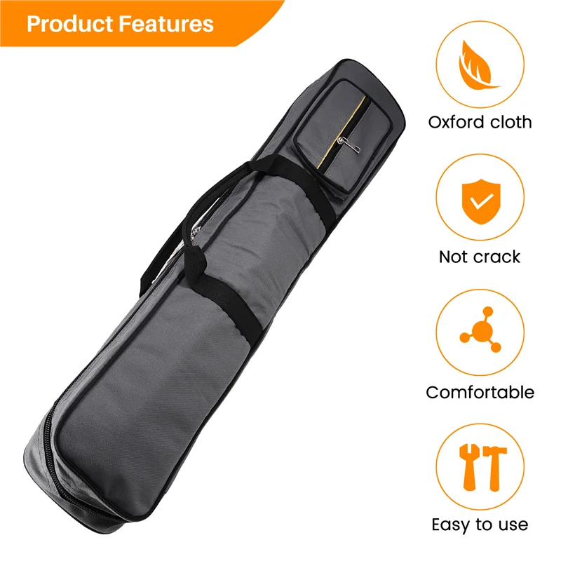

B48B-Bamboo Flute Protection Shoulder Bag: Waterproof Carry Case For Piccolo With Spacious Design