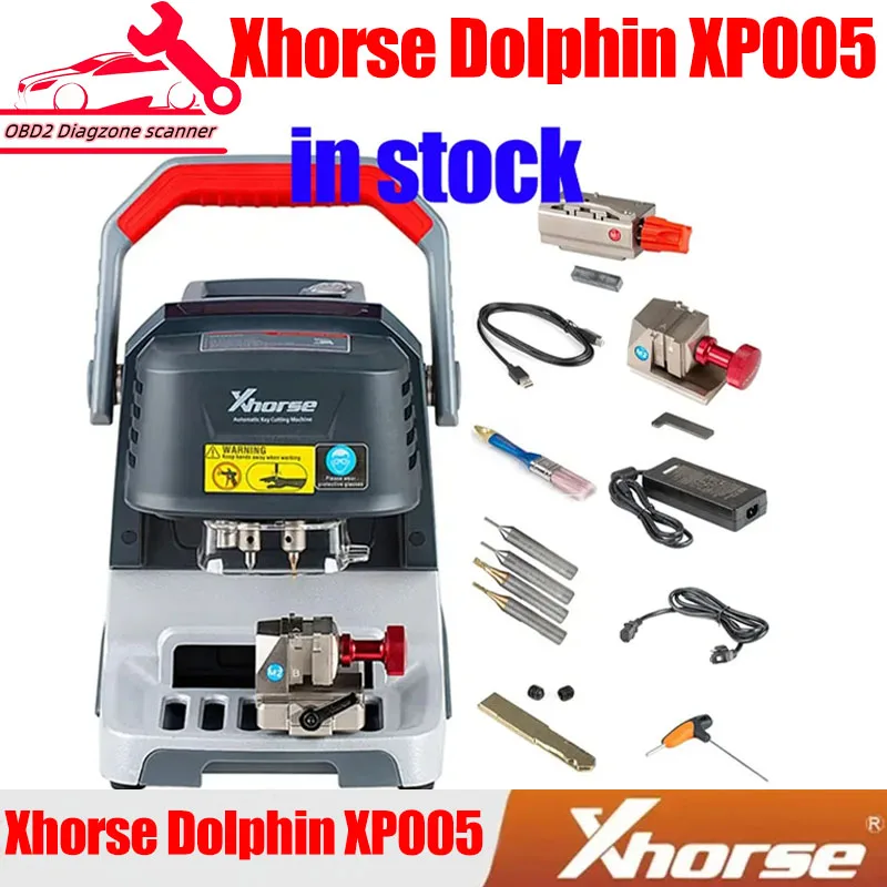 

Xhorse Condor Dolphin XP005L XP-005L Dolphin XP005 Dolphin II Key Cutting Machine with Adjustable Touch Screen