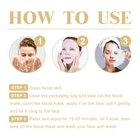 Masque Facial Anti-rides au collagène, 10 pièces, Anti-vieillissement, estompe les ridules, peau ferme, hydratant, éclaircissant, soins de la peau, cosmétiques coréens 6