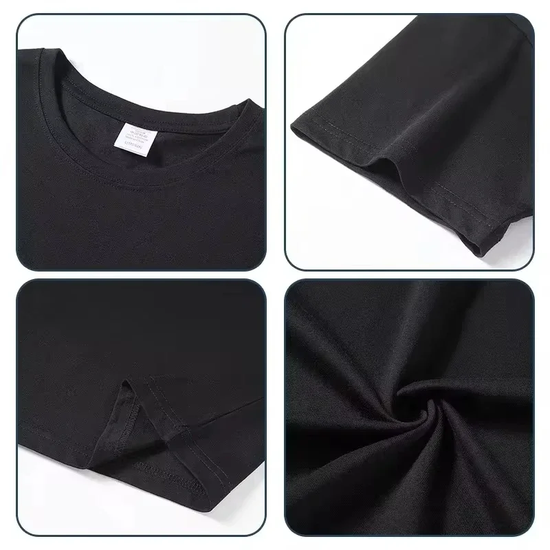 MINISO Hot Anime Arc Washed T-Shirt Akaza Infinity Castle Oversized Y2k Cotton T-shirt Harajuku Male Female Clothing Vintage Tee