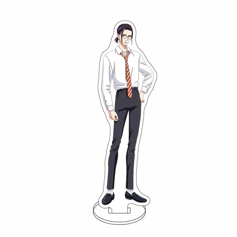 Anime Twilight Out Of Focus Daye Brand Tsuchiya Maoka Acrylic Stand Model Plate Desk Decor Souvenir Gift Figure Display Badge