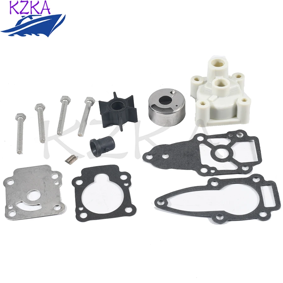 

Water Pump Rebuild Service Kit 3B2-87322-0 For Nissan Tohatsu Outboard 8HP NS8B NSF8A NSF8A2 9.8HP NS9.8B NSF9.8A 3B2873220M
